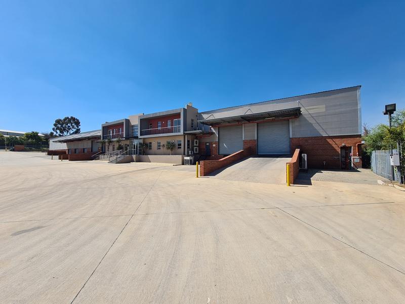 To Let Commercial Property for Rent in Corporate Park Gauteng