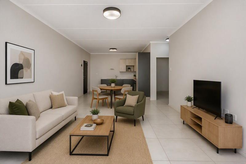 To Let 2 Bedroom Property for Rent in Carlswald Gauteng
