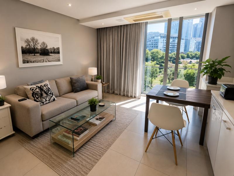 To Let 1 Bedroom Property for Rent in Sandown Gauteng