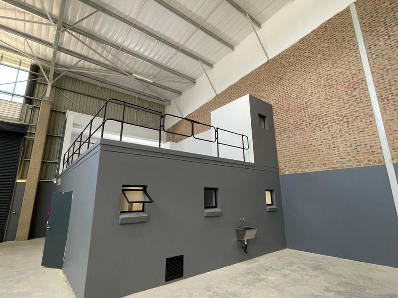 To Let Commercial Property for Rent in Samrand Business Park Gauteng