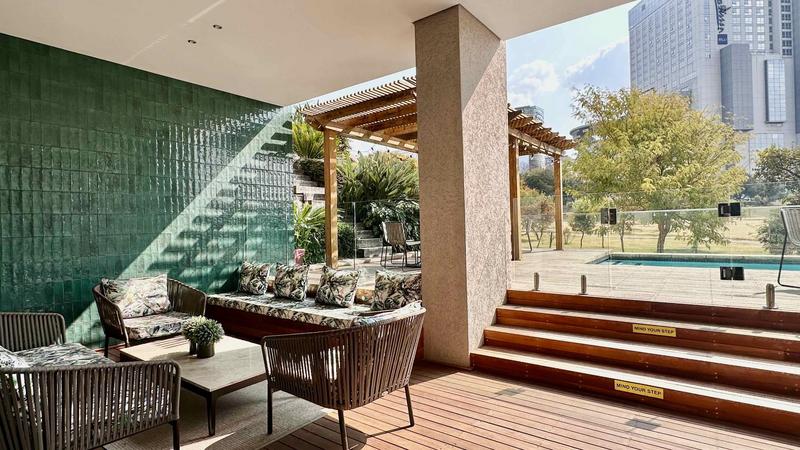 To Let 1 Bedroom Property for Rent in Sandown Gauteng