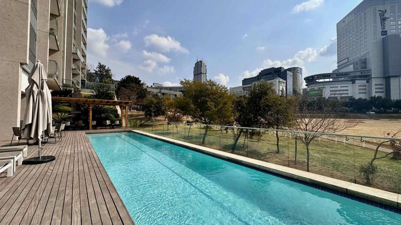 To Let 1 Bedroom Property for Rent in Sandown Gauteng