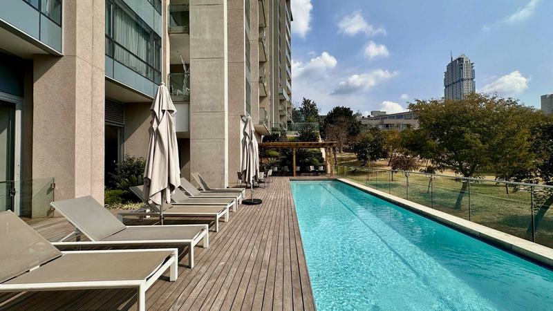 To Let 1 Bedroom Property for Rent in Sandown Gauteng