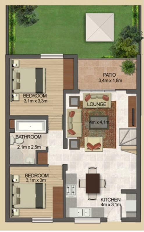 To Let 3 Bedroom Property for Rent in Sunninghill Gauteng