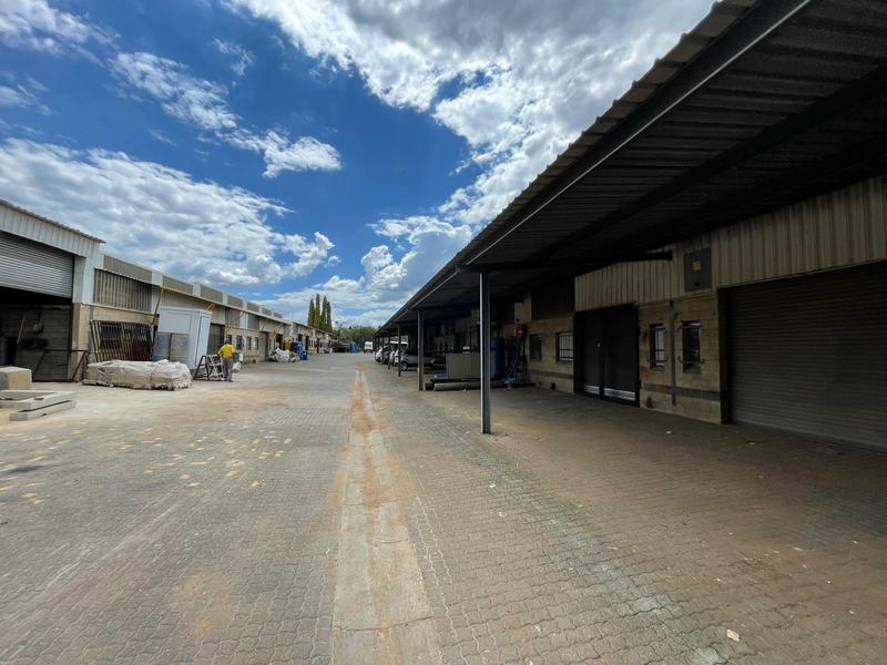 To Let Commercial Property for Rent in Hennopspark Gauteng