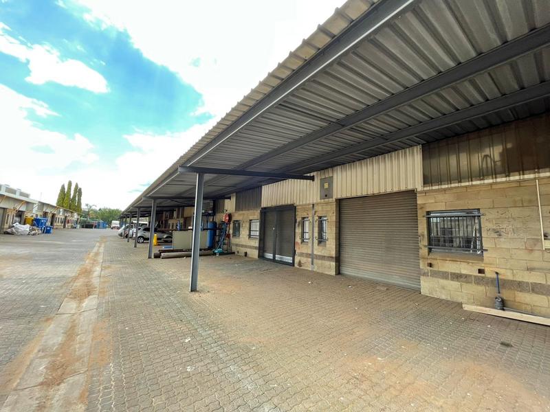 To Let Commercial Property for Rent in Hennopspark Gauteng