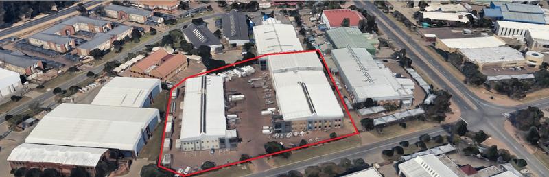 To Let Commercial Property for Rent in Corporate Park Gauteng