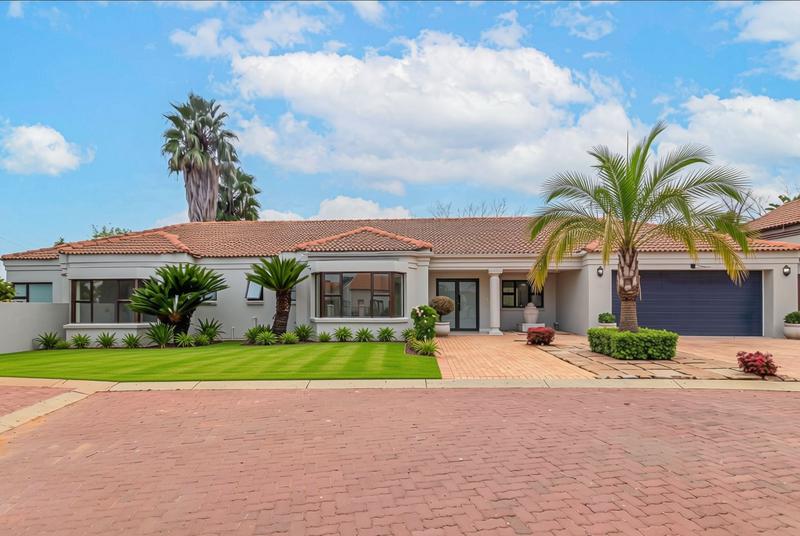 To Let 4 Bedroom Property for Rent in Dainfern Ridge Gauteng