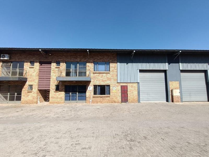 To Let Commercial Property for Rent in Stormill Gauteng