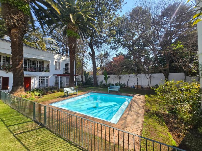 To Let 1 Bedroom Property for Rent in Saxonwold Gauteng