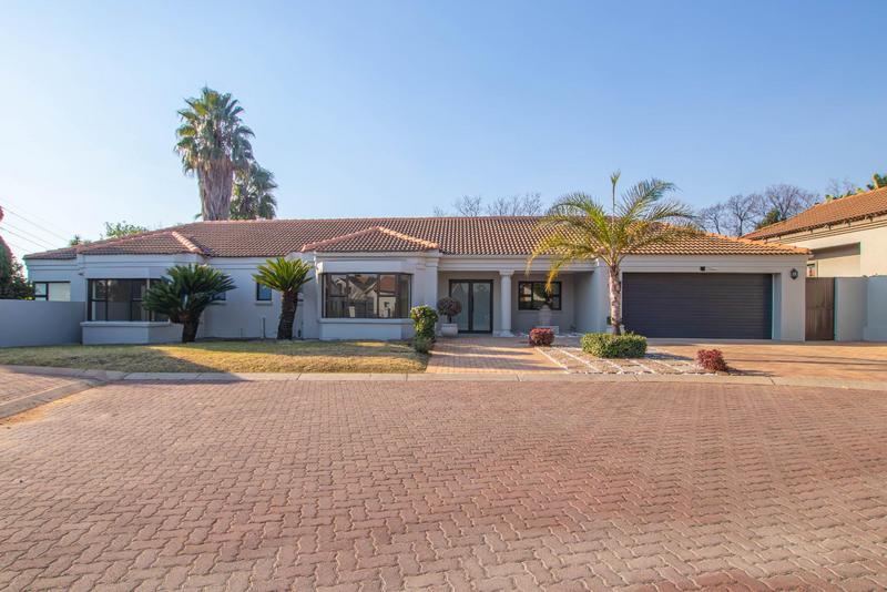 To Let 4 Bedroom Property for Rent in Dainfern Gauteng