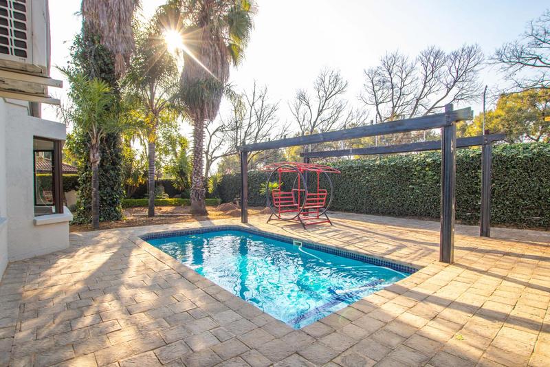 To Let 4 Bedroom Property for Rent in Dainfern Gauteng