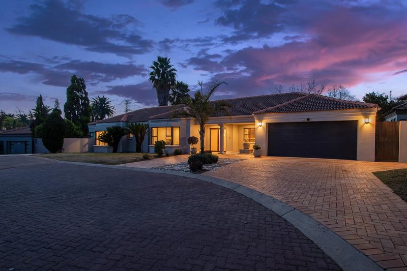 To Let 4 Bedroom Property for Rent in Dainfern Gauteng