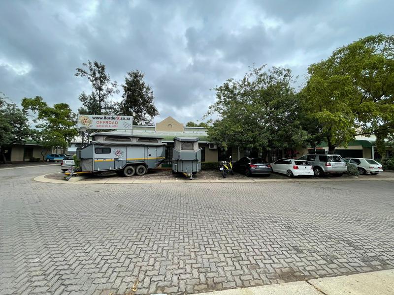 To Let Commercial Property for Rent in Hennopspark Gauteng