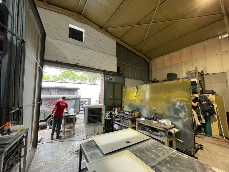 To Let Commercial Property for Rent in Hennopspark Gauteng