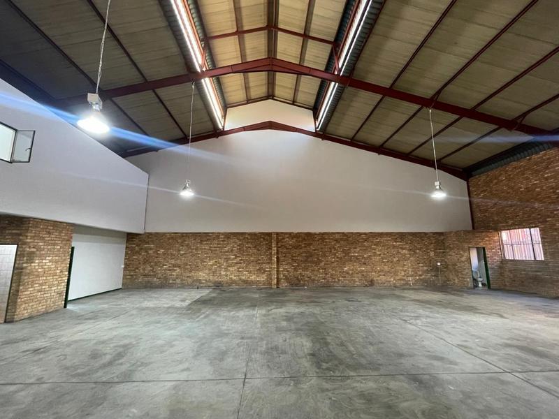 To Let Commercial Property for Rent in Hennopspark Gauteng