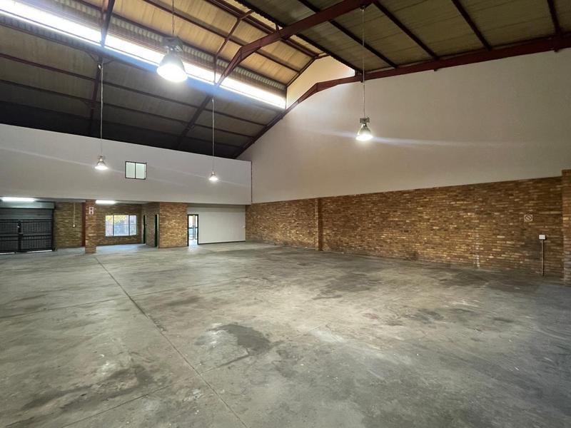 To Let Commercial Property for Rent in Hennopspark Gauteng
