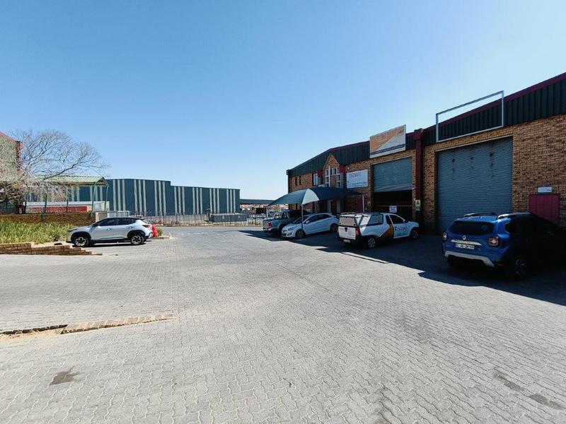 To Let Commercial Property for Rent in Samrand Business Park Gauteng