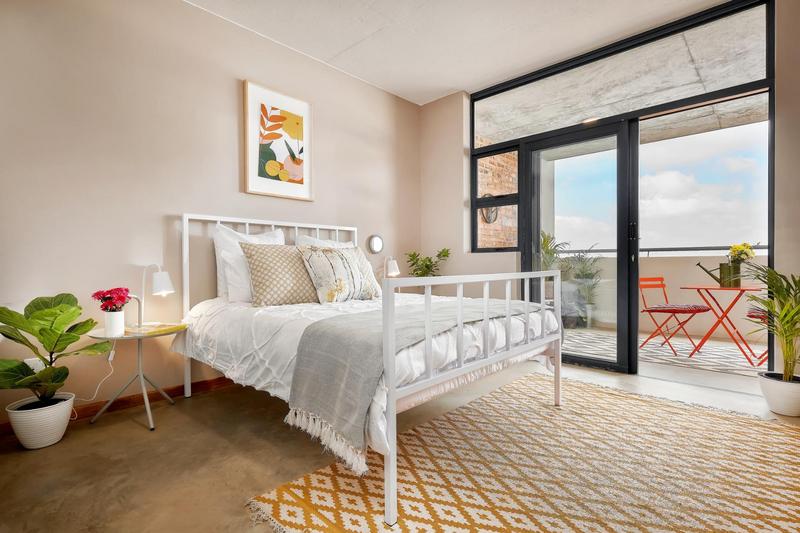To Let 2 Bedroom Property for Rent in Braamfontein Gauteng