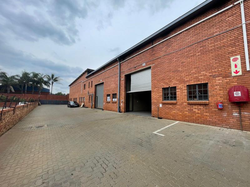To Let Commercial Property for Rent in Hennopspark Gauteng
