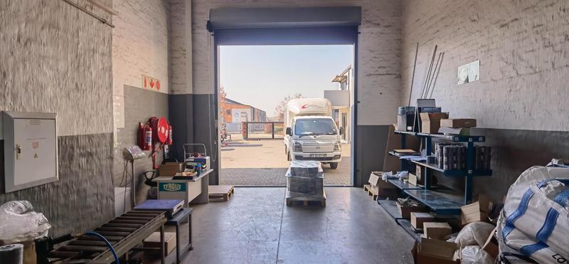 To Let Commercial Property for Rent in N4 Gateway Industrial Park Gauteng