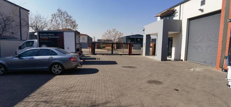 To Let Commercial Property for Rent in N4 Gateway Industrial Park Gauteng