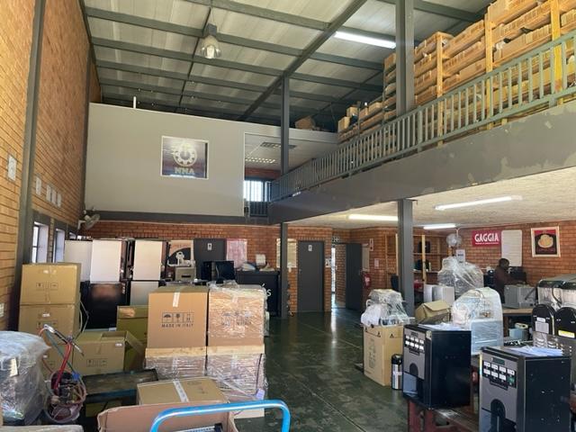 To Let Commercial Property for Rent in Hennopspark Gauteng