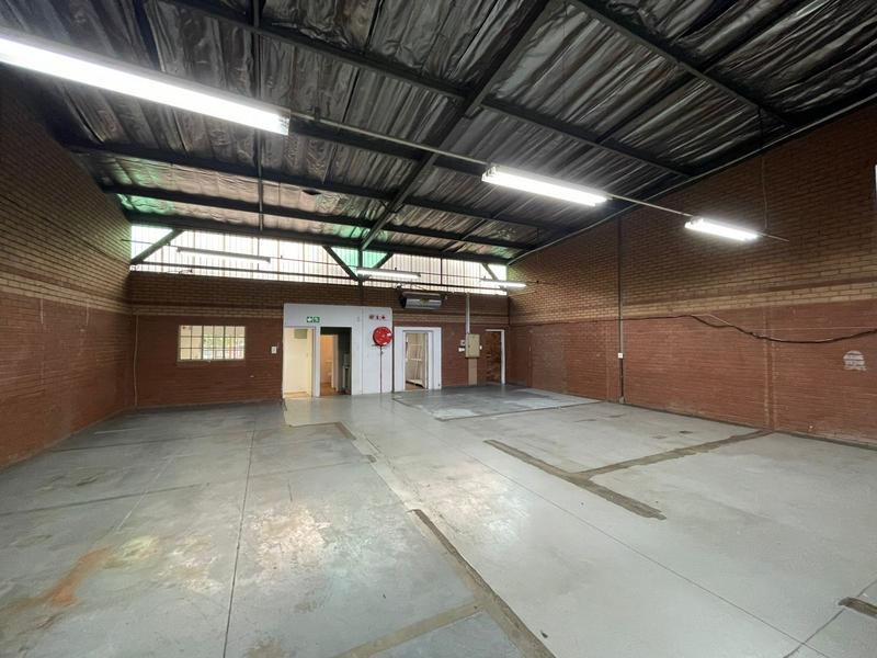 To Let Commercial Property for Rent in Hennopspark Gauteng