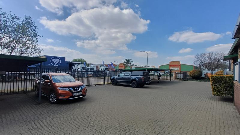 To Let Commercial Property for Rent in Hennopspark Gauteng