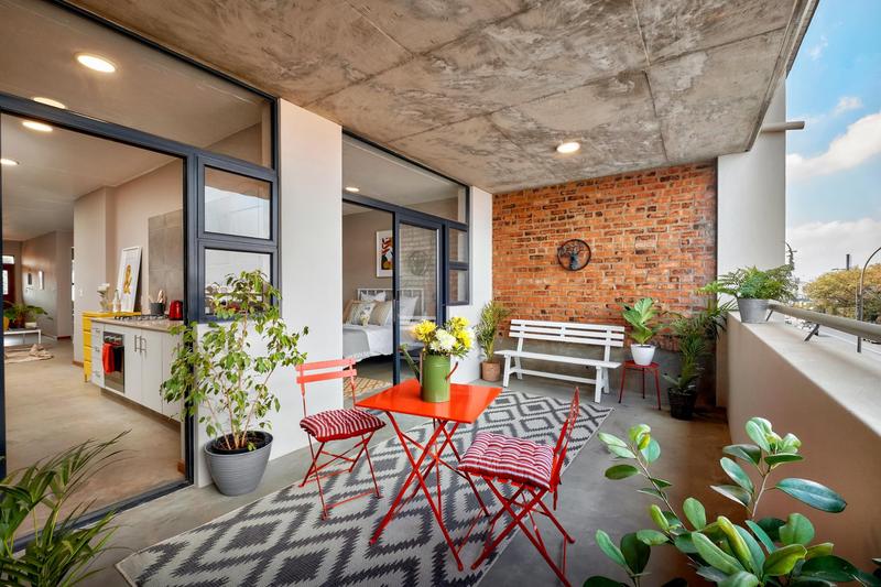 To Let 2 Bedroom Property for Rent in Braamfontein Gauteng