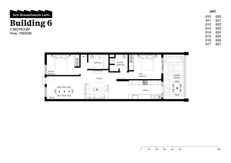 To Let 2 Bedroom Property for Rent in Braamfontein Gauteng