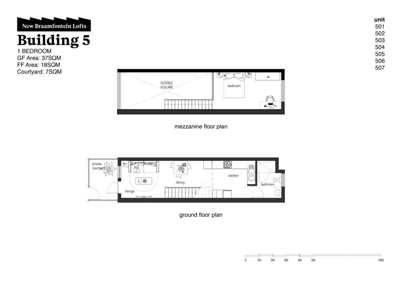 To Let 1 Bedroom Property for Rent in Braamfontein Gauteng