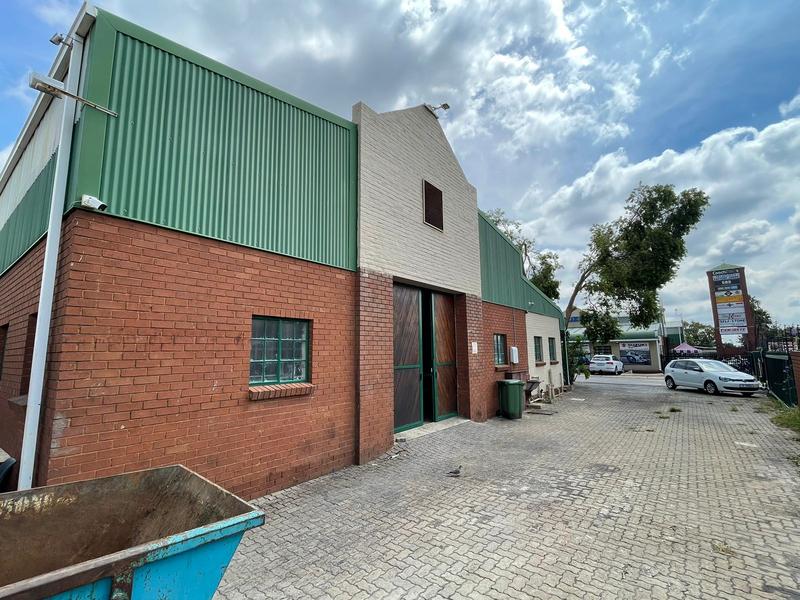 To Let Commercial Property for Rent in Hennopspark Gauteng