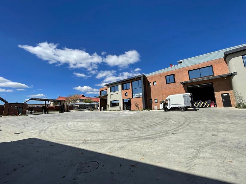To Let Commercial Property for Rent in Samrand Business Park Gauteng