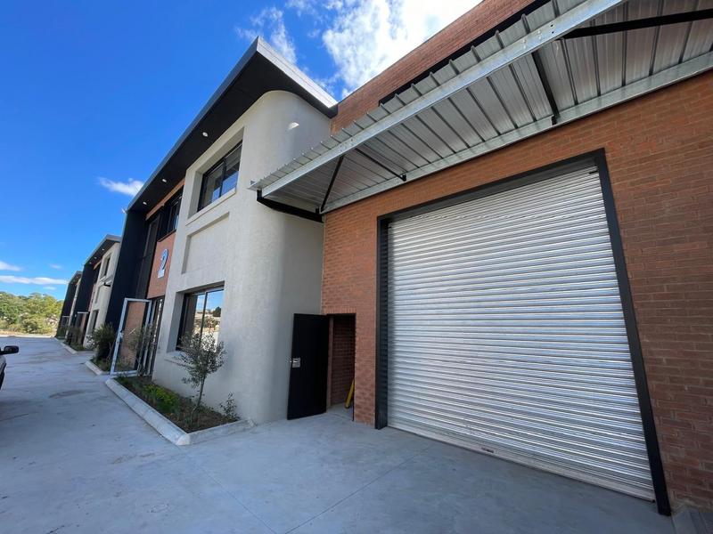 To Let Commercial Property for Rent in Samrand Business Park Gauteng
