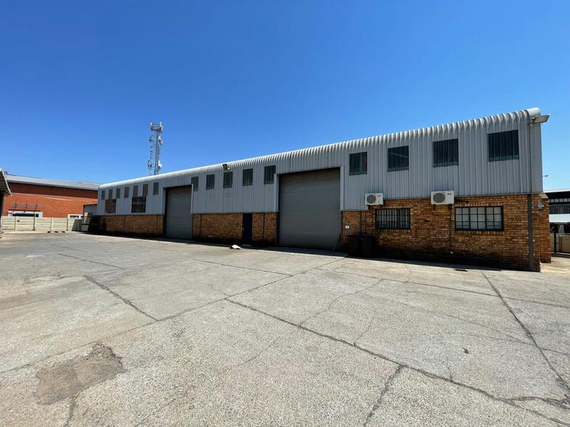 To Let Commercial Property for Rent in Hennopspark Gauteng