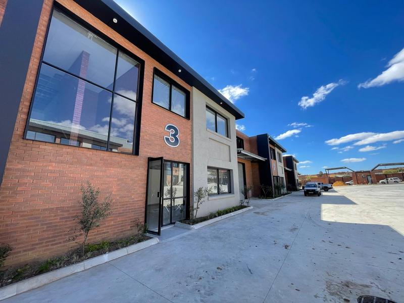 To Let Commercial Property for Rent in Samrand Business Park Gauteng