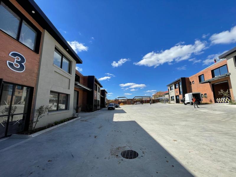 To Let Commercial Property for Rent in Samrand Business Park Gauteng