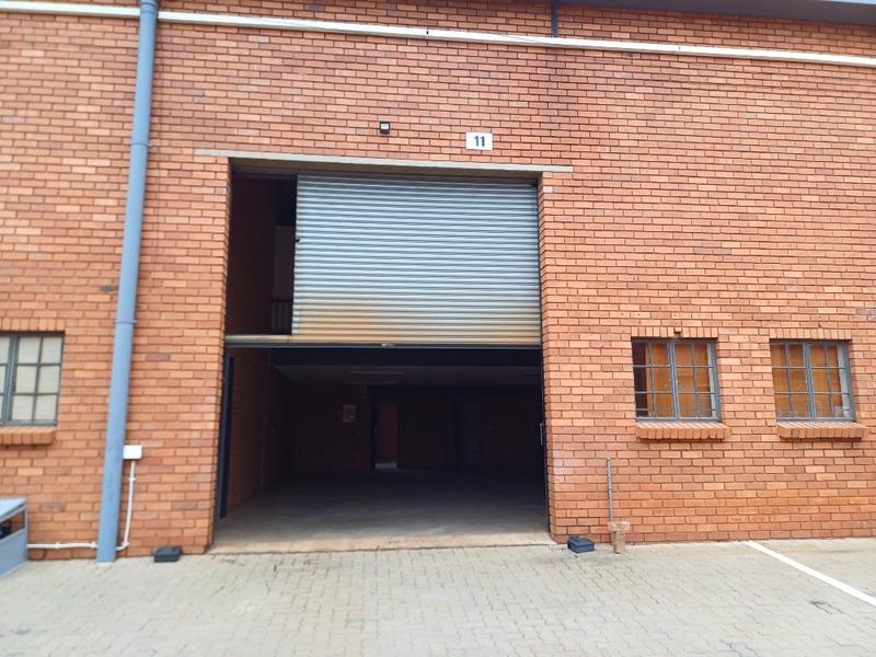 To Let Commercial Property for Rent in Hennopspark Gauteng