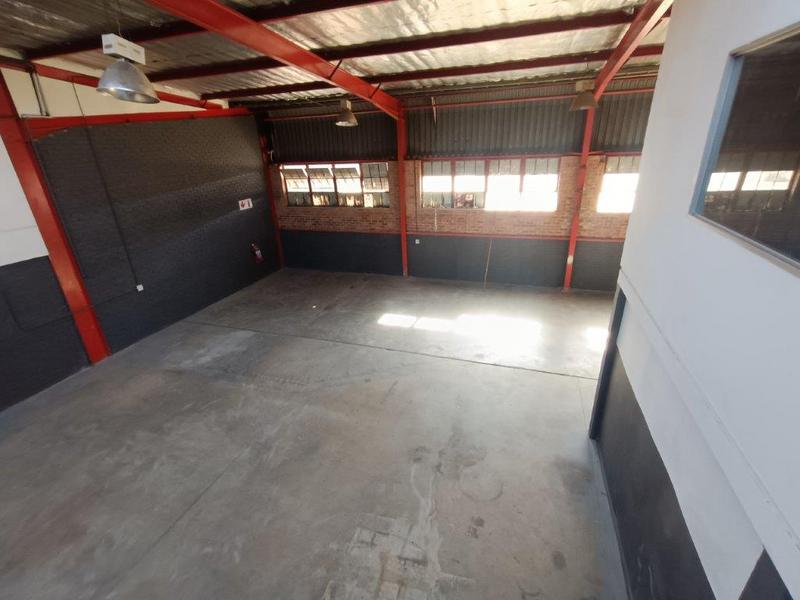 To Let Commercial Property for Rent in Strydom Park Gauteng