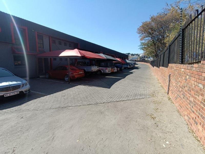 To Let Commercial Property for Rent in Strydom Park Gauteng