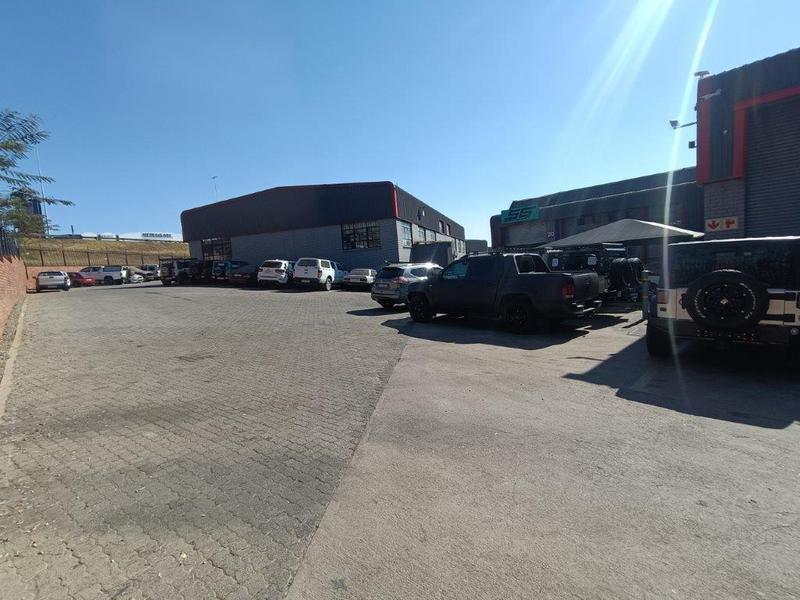To Let Commercial Property for Rent in Strydom Park Gauteng