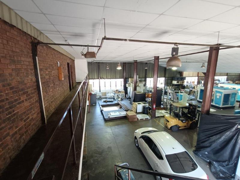 To Let Commercial Property for Rent in Robertville Gauteng