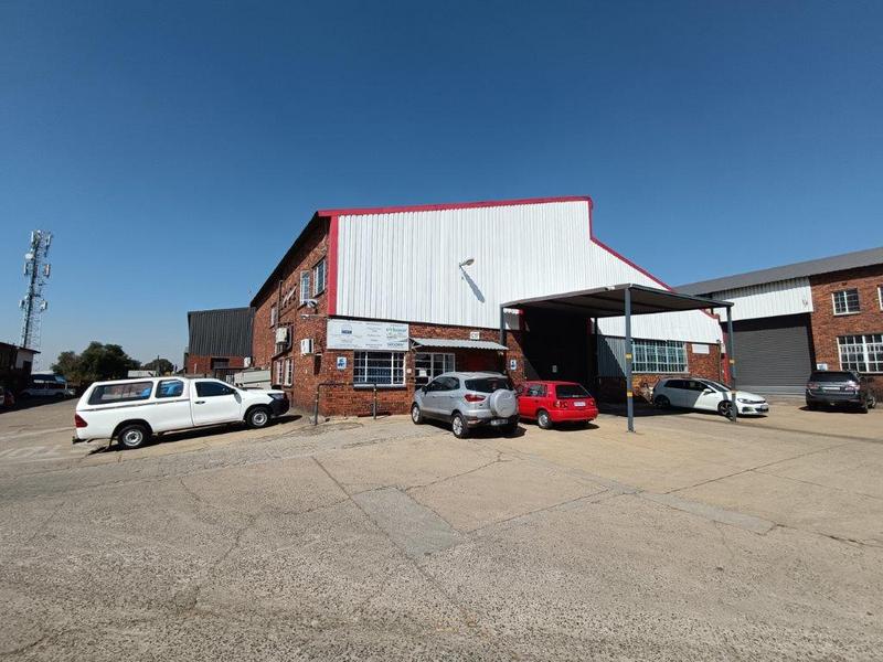 To Let Commercial Property for Rent in Robertville Gauteng