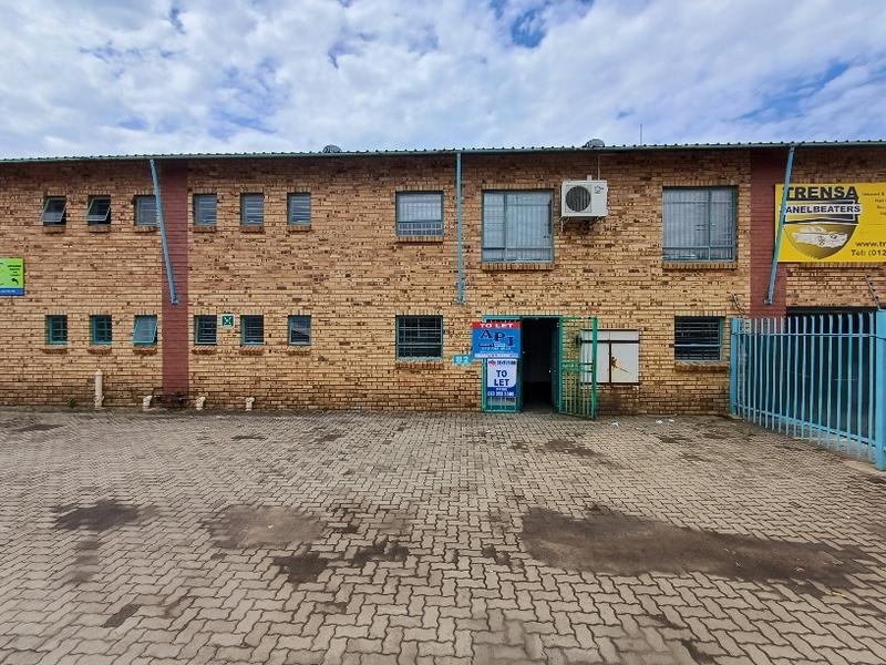 To Let Commercial Property for Rent in Hennopspark Gauteng