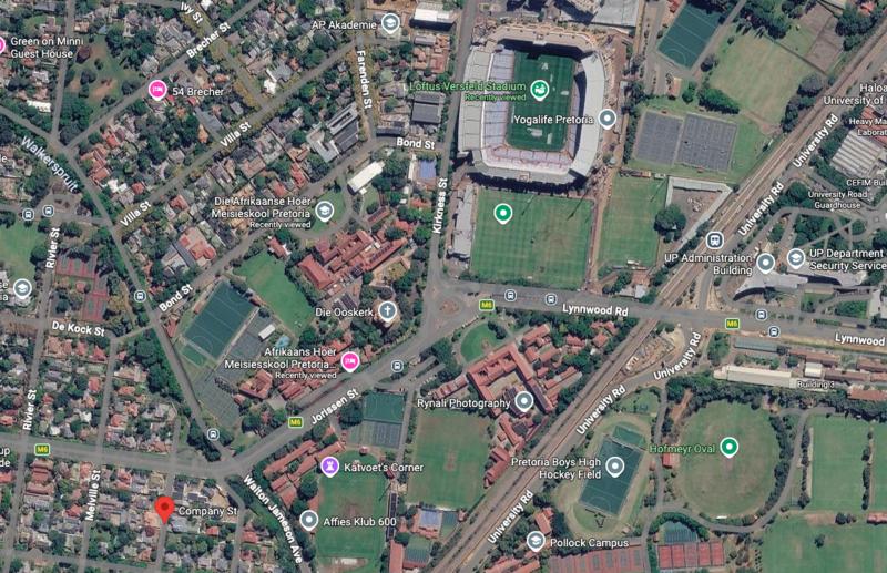 4 Bedroom Property for Sale in Sunnyside Gauteng