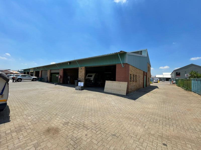 To Let Commercial Property for Rent in Hennopspark Gauteng