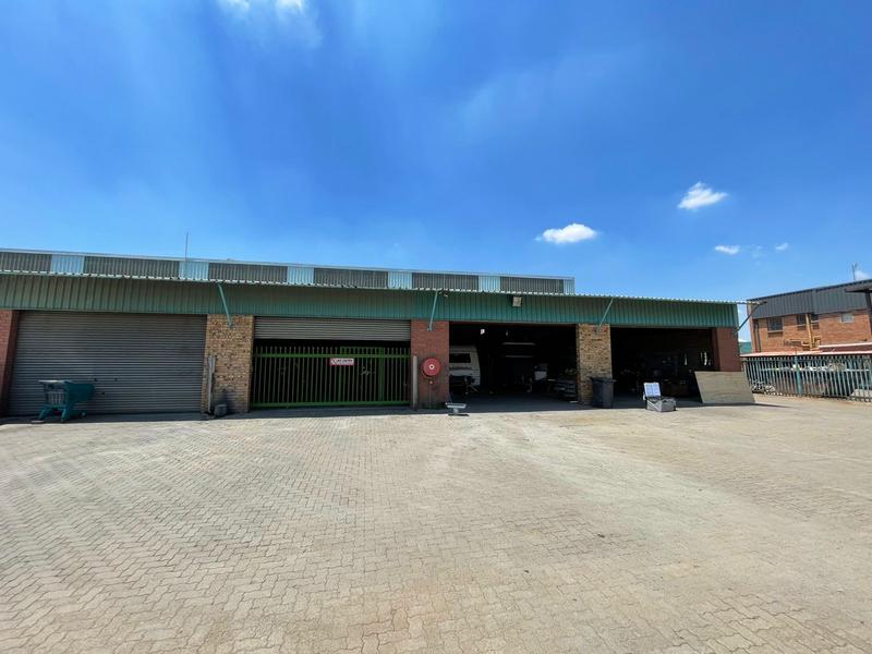 To Let Commercial Property for Rent in Hennopspark Gauteng