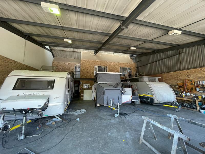 To Let Commercial Property for Rent in Hennopspark Gauteng