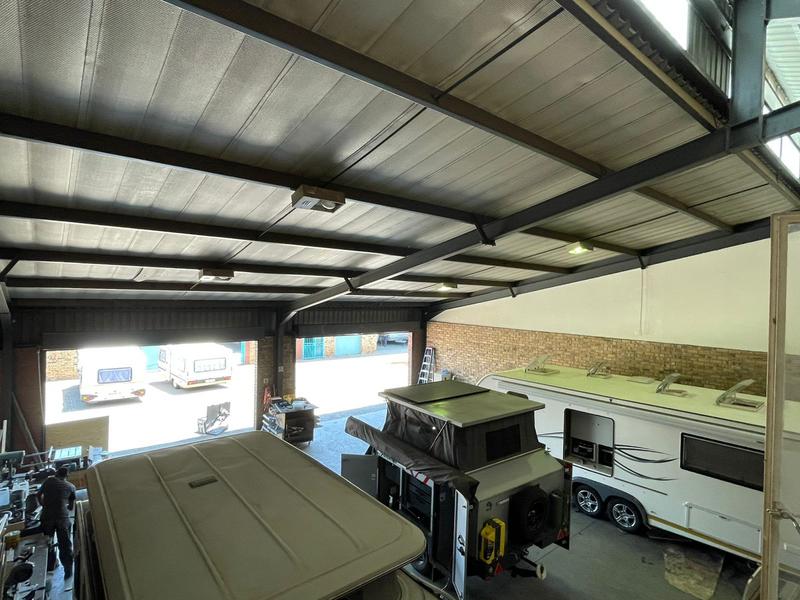 To Let Commercial Property for Rent in Hennopspark Gauteng
